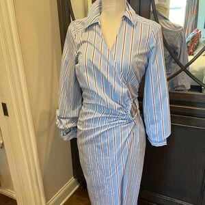 Veronica Beard shirt dress. Size 4 never worn.